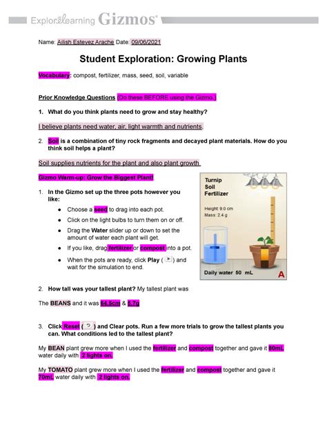 Plant Answers.
